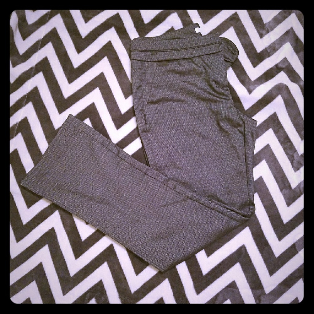 New York &Company silver dress pants